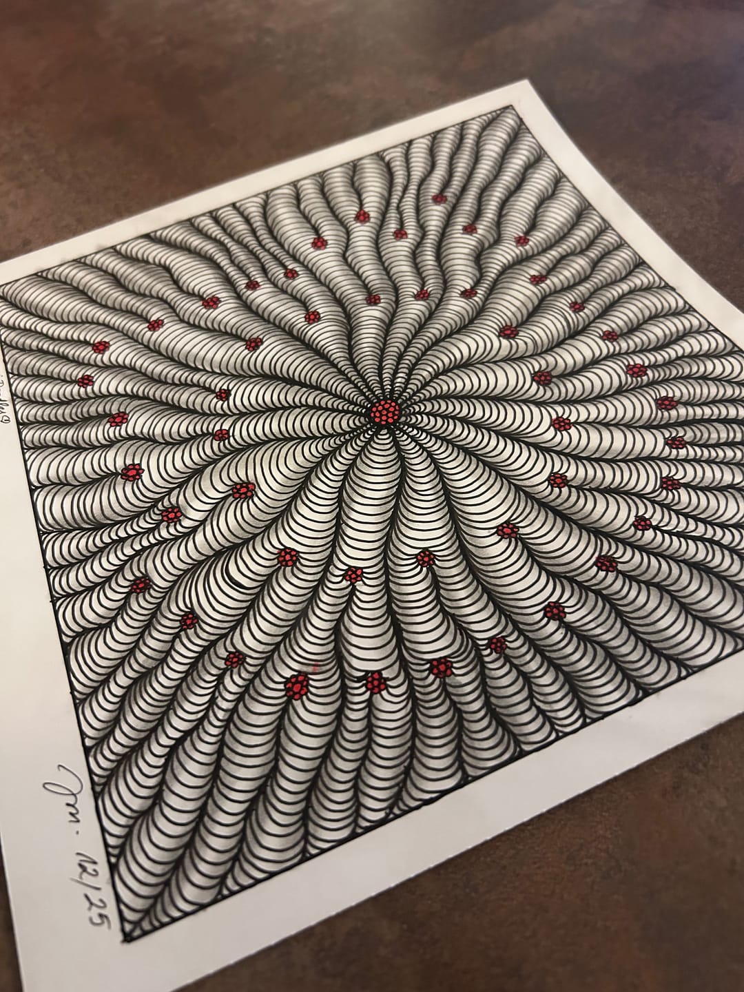 Customer photo review of Ohuhu Bleedproof Double-Sided Marker Pad, Spiral-Bound