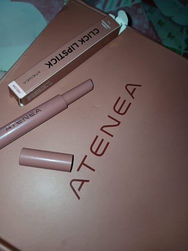 Customer photo review of CLICK LIPSTICK SUBLIME