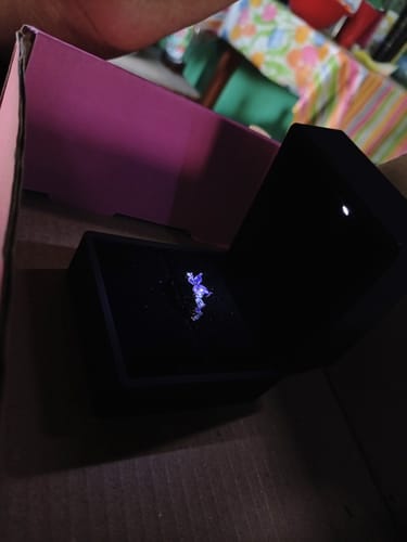 Customer photo review of Anillo Aurora Lavanda Plata925
