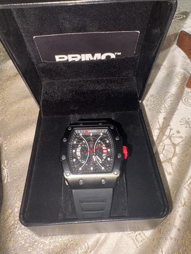 Customer photo review of Orologio Rich Millie - Nero