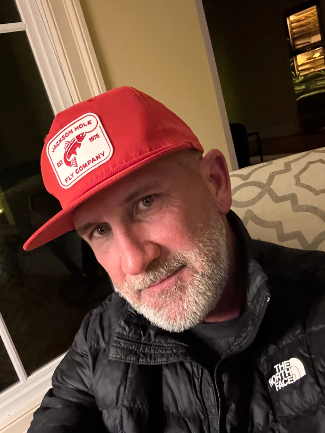 Customer photo review of JHFLYCO Brushed Cotton Ball Cap - Rectangle Logo