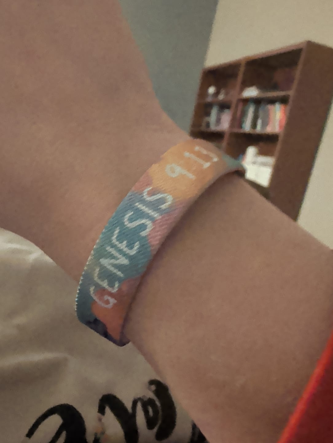 Customer photo review of THE COVENANT WRISTBAND