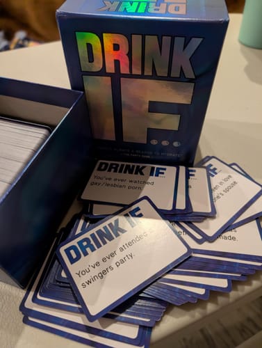 Customer photo review of Drink If - After Dark Expansion Set (Copy)
