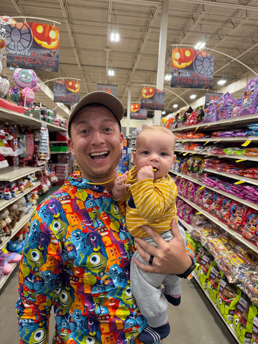 Customer photo review of Disney and Pixar Monsters, Inc. "The Scare Floor" – Performance Hoodie