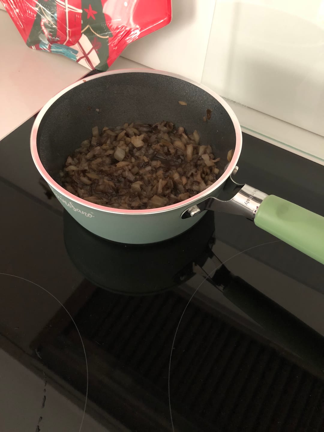 Customer photo review of Casseruola antiaderente 16 cm
