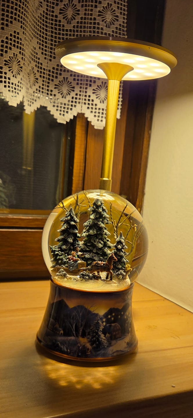 Customer photo review of Tap-light® - Retro