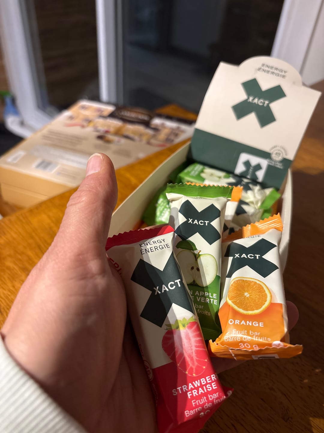 Customer photo review of XACT Energy Mixed Boxes