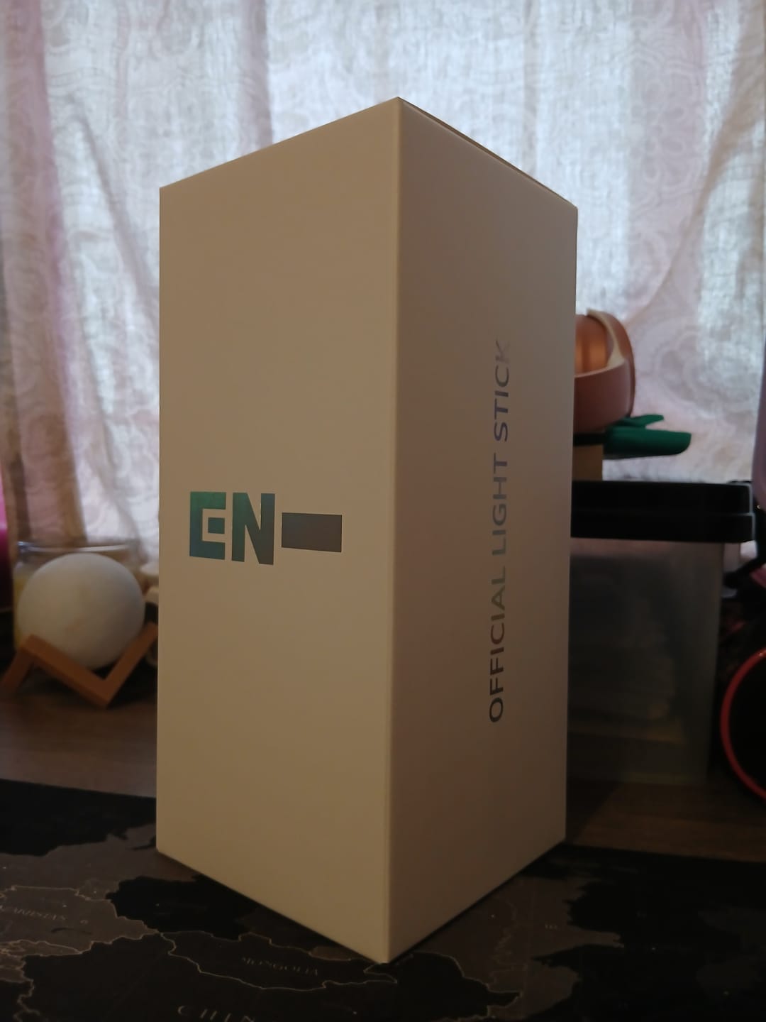 Customer photo review of ENHYPEN - OFFICIAL LIGHT STICK VER.2