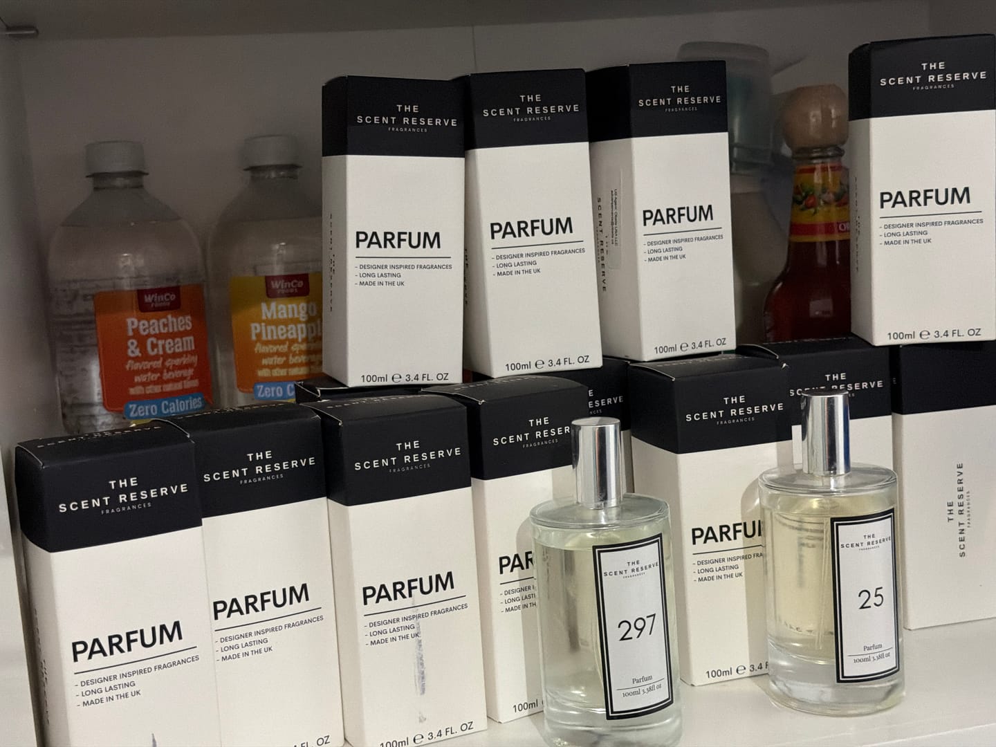 Customer photo review of 100ML Bottle
