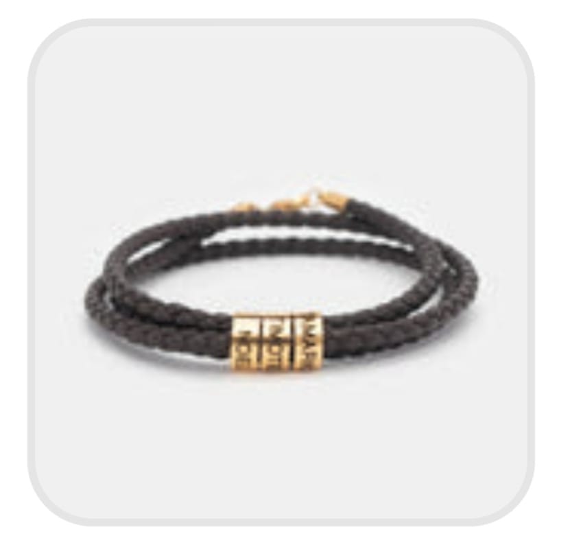 Customer photo review of Bracelet: Obelix