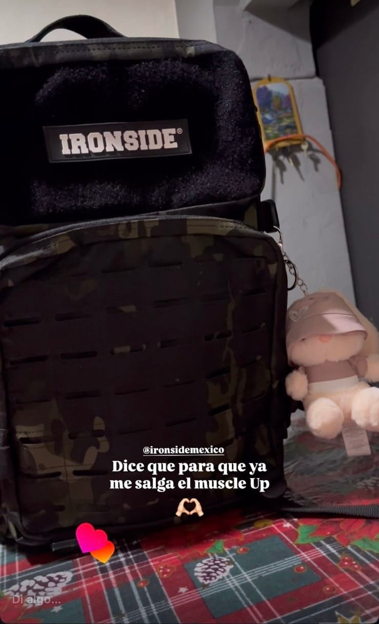 Customer photo review of Mochila IRONSIDE