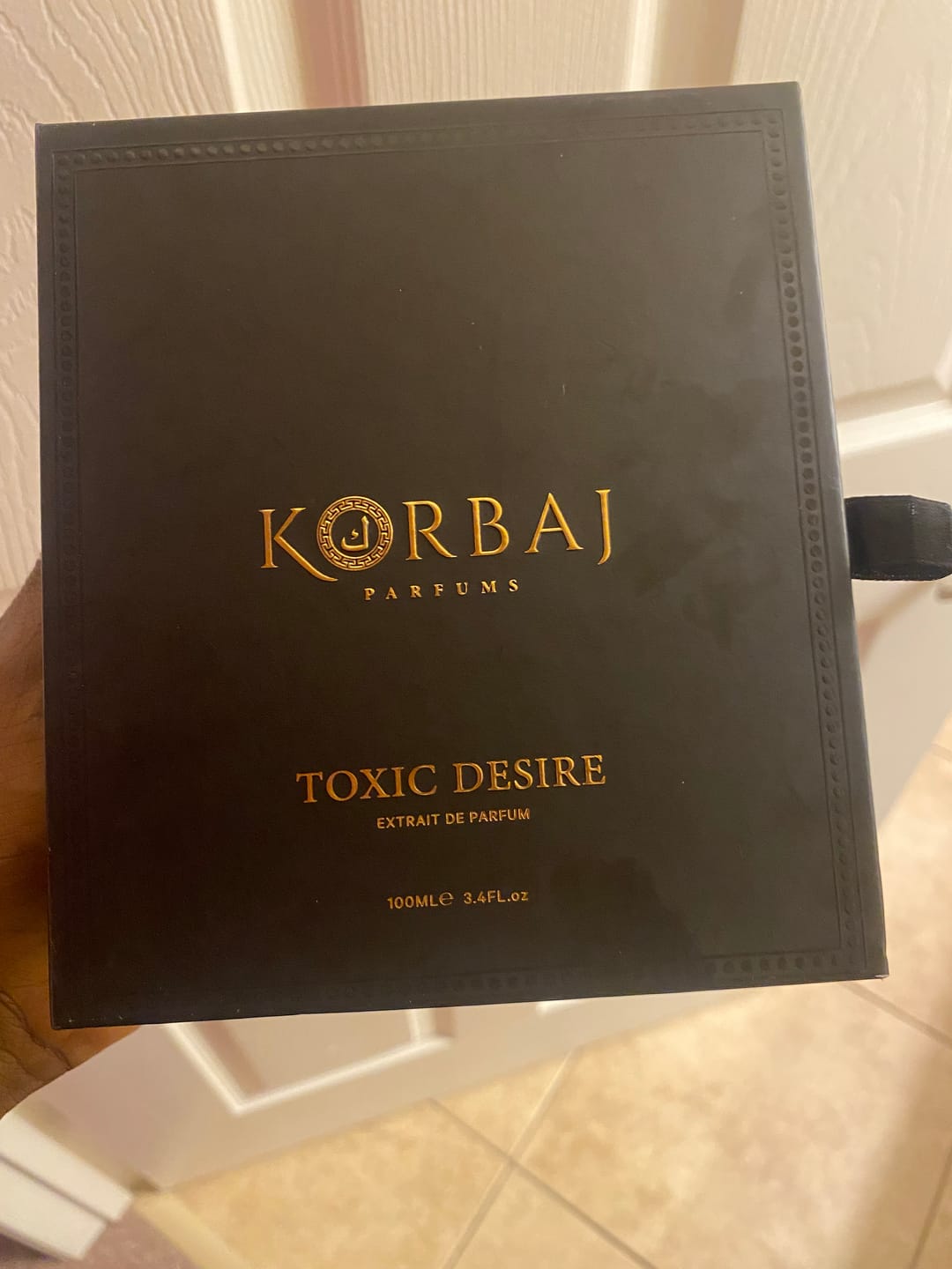 Customer photo review of TOCIX DESIRE + EMIR - Extrait de Parfum 2×100ml