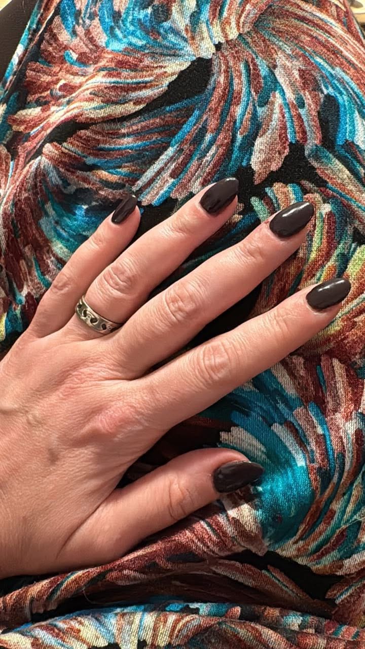 Customer photo review of Dark Roast Dipping Powder
