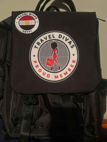 Customer photo review of Proud Member Casual Shoulder Backpack - Black