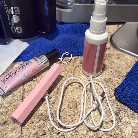 Customer photo review of 3in1 Nail Glue Pro Kit