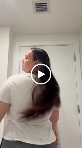 Customer video review of Nutritive Hair Mask