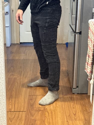 Customer photo review of RX-1 Relaxed Pro Pants Blackout