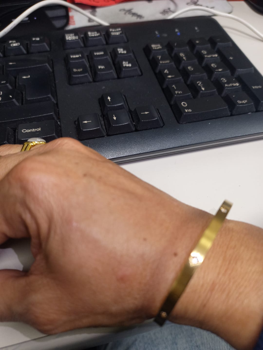 Customer photo review of Pulsera Stella