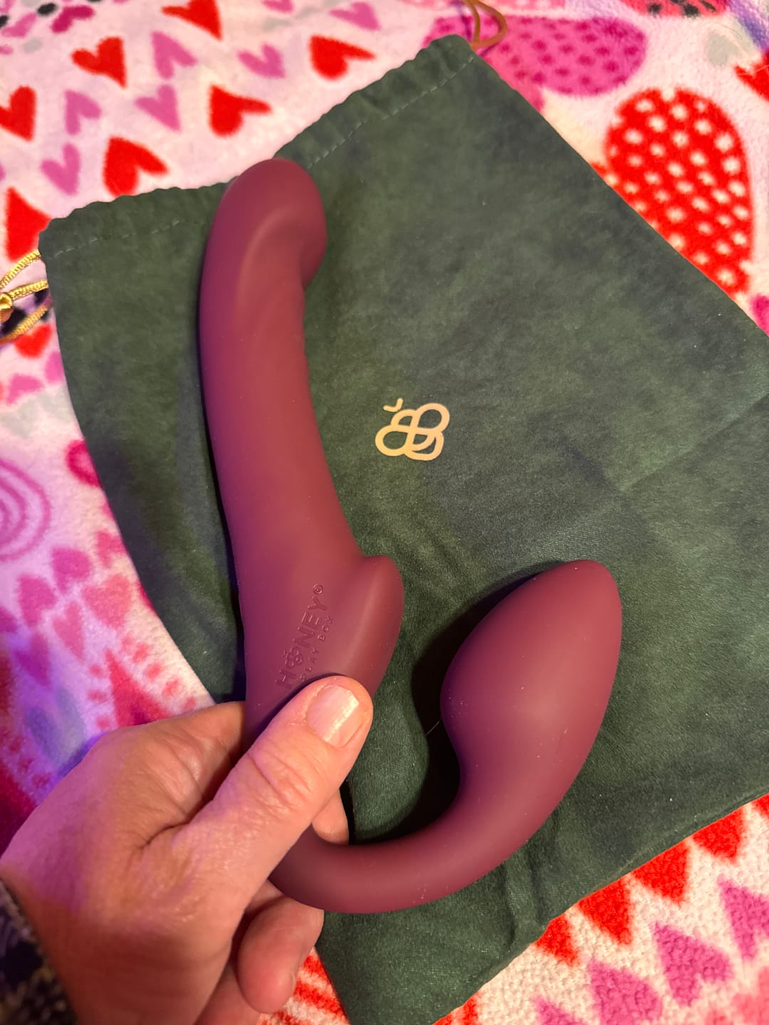 Customer photo review of BLISS
