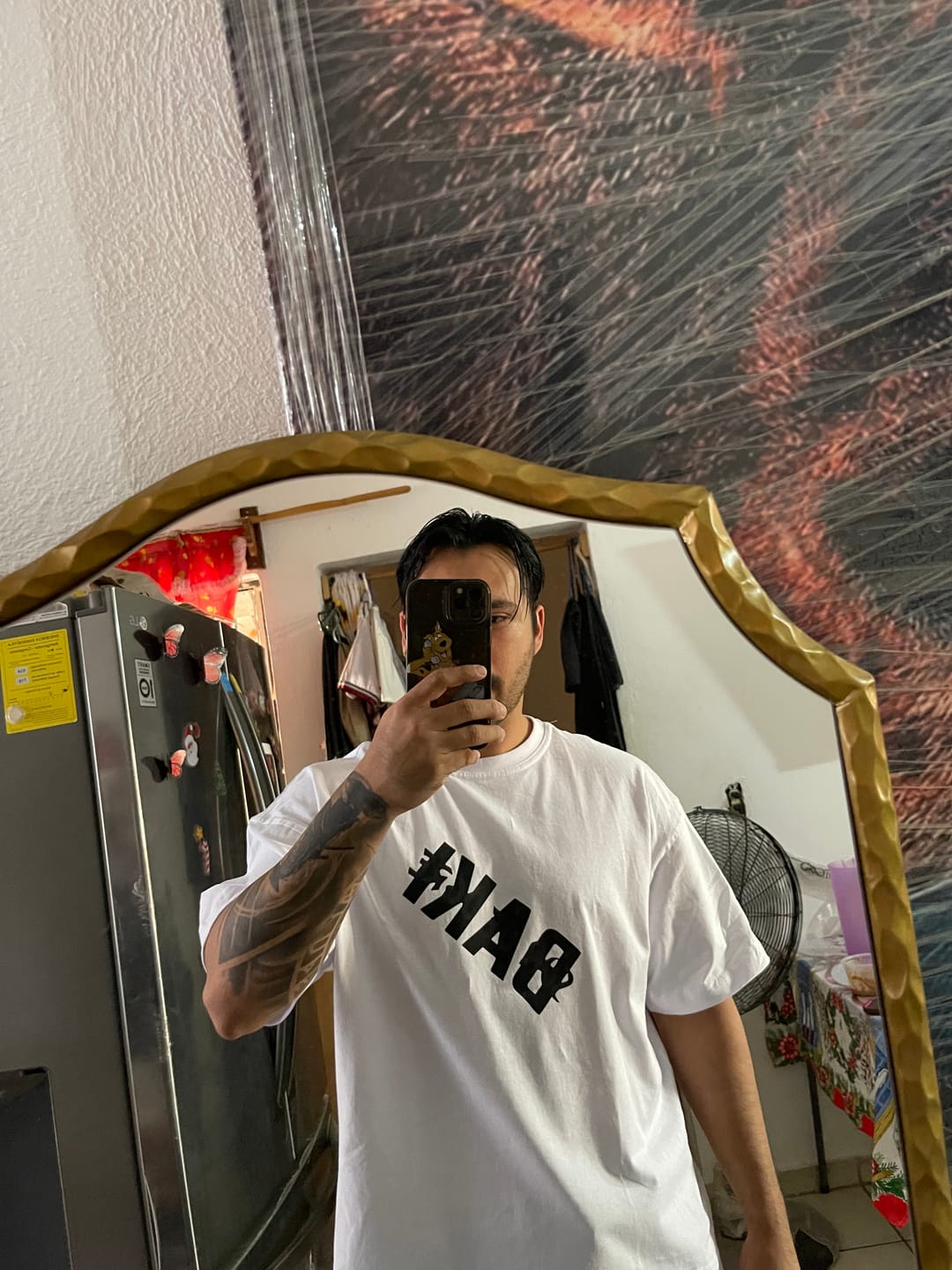 Customer photo review of Playera Baki