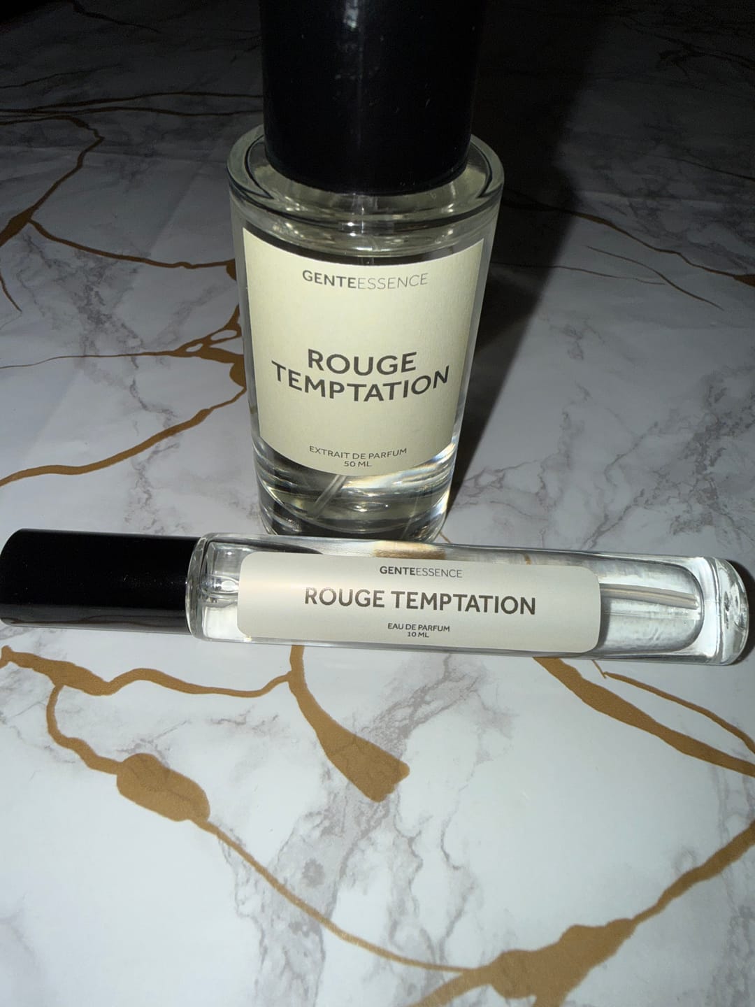 Customer photo review of Rouge Temptation