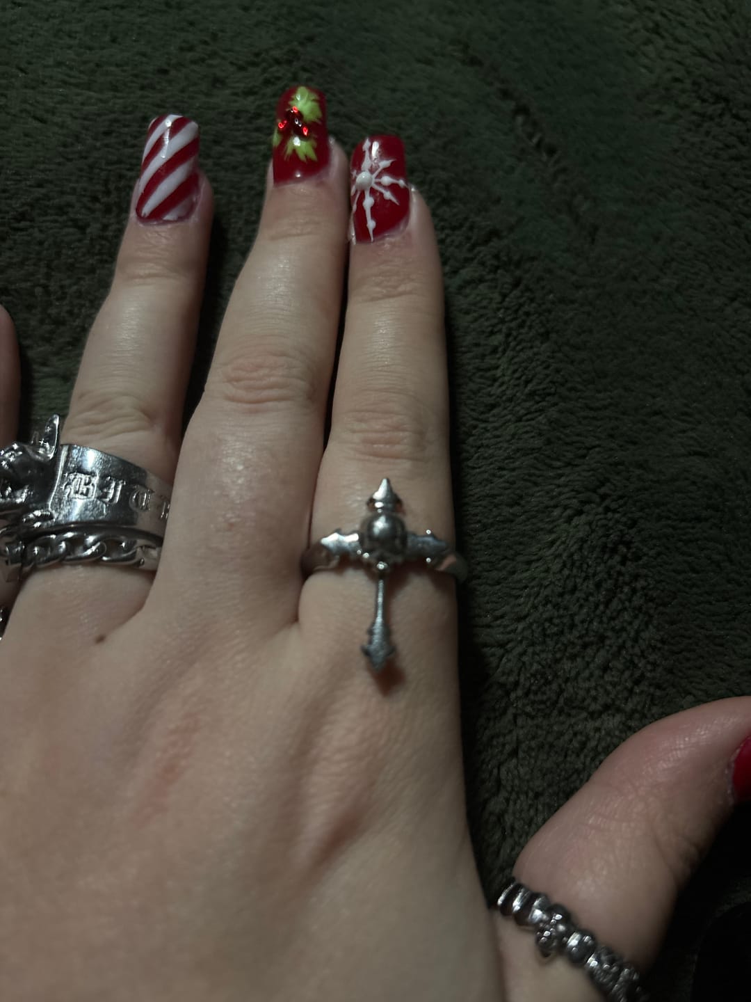 Customer photo review of DOWN YOUR THROAT RING