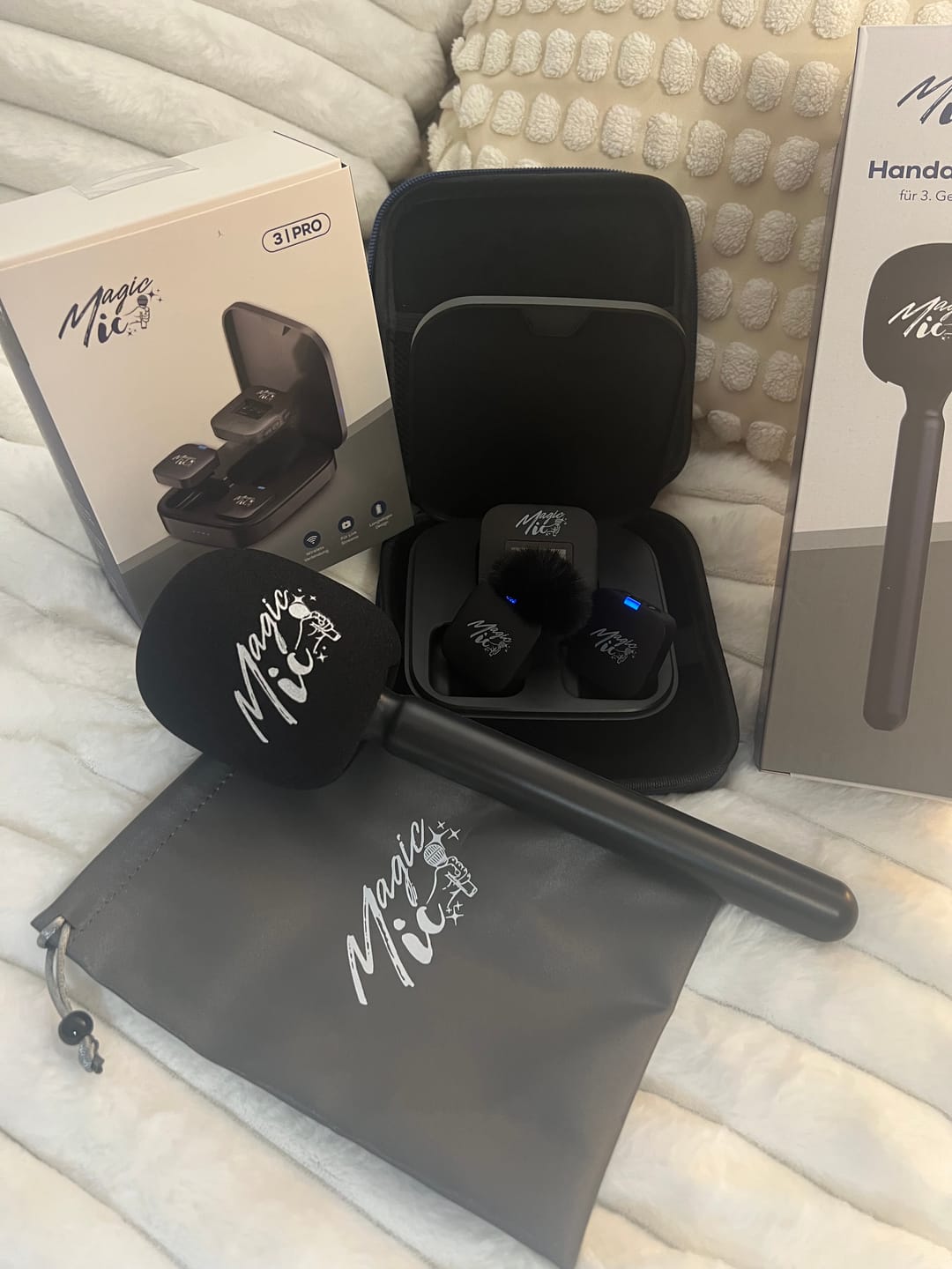 Customer photo review of MagicMic™ Handadapter (3rd Generation)