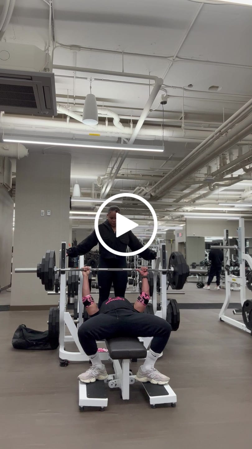 Customer video review of PR Heavy Duty Premium Wrist Wraps - Pink Camo