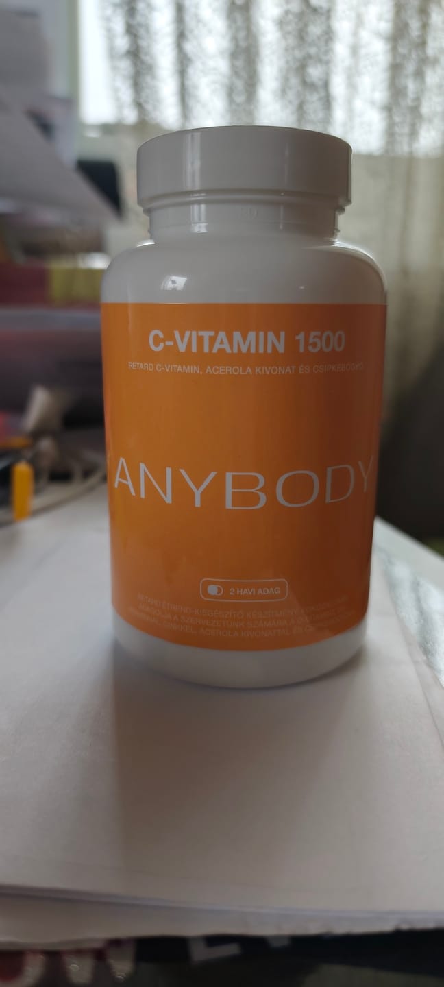Customer photo review of Anybody C-vitamin 1500