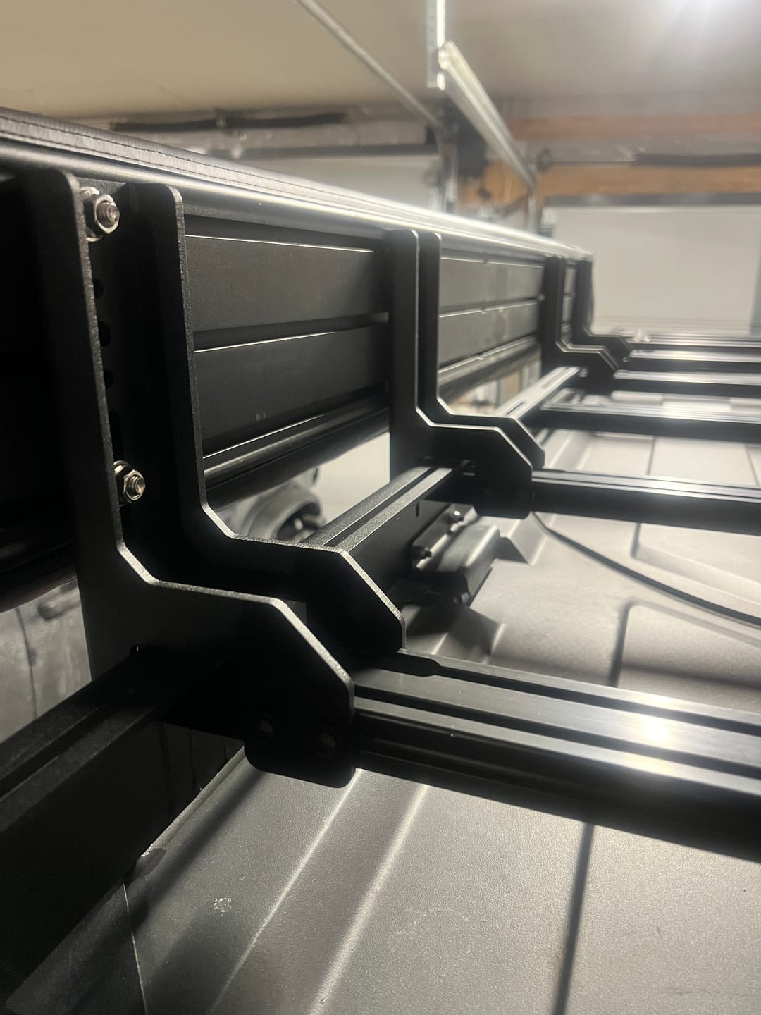 Customer photo review of Modular Roof Rack 90 bracket