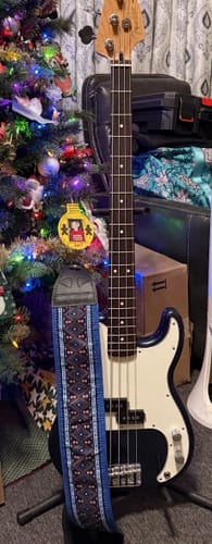 Customer photo review of [NEW] ZERO-G Pro: Guitar & Bass Strap