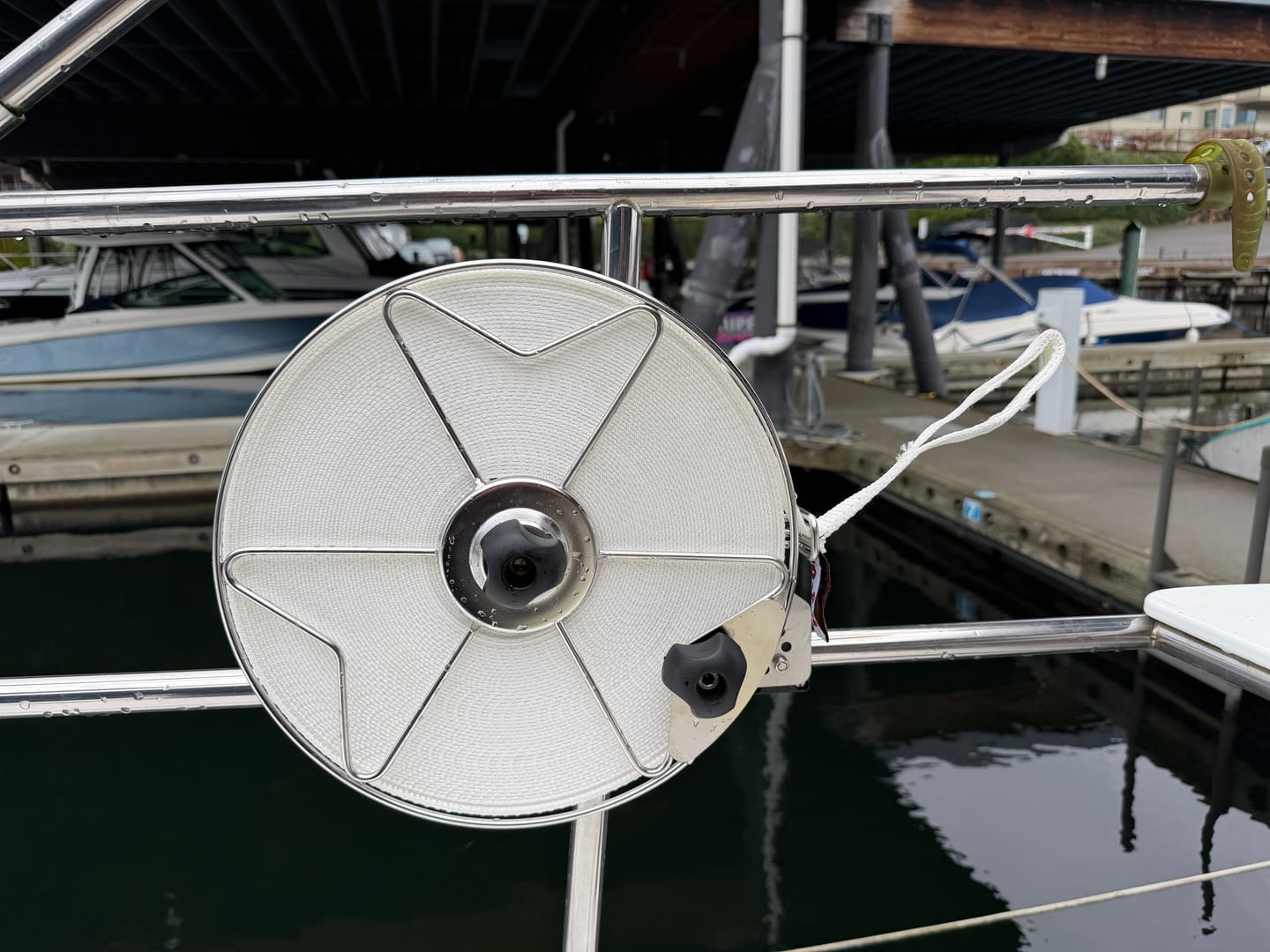 Customer photo review of Mooring Reel