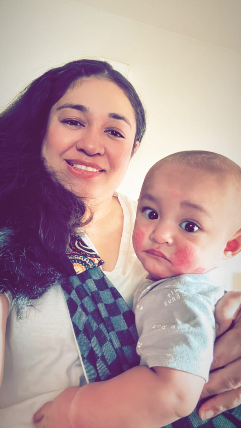 Customer photo review of Bambora Sling Carrier