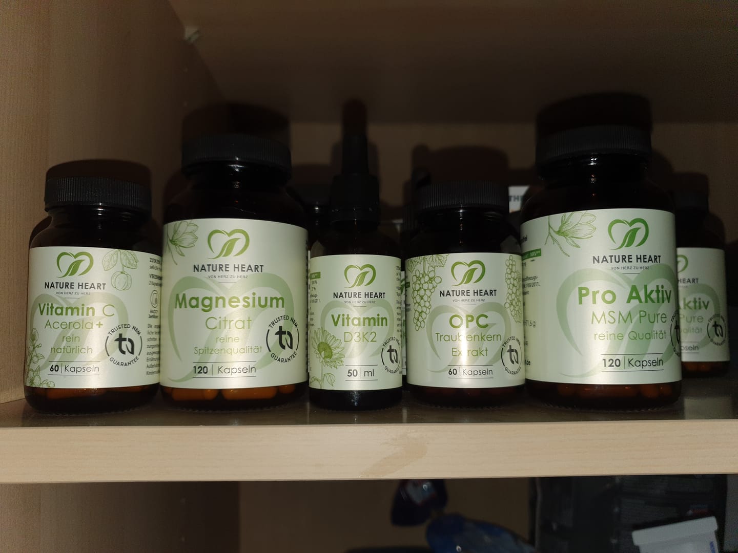 Customer photo review of MSM Pure Pro Aktiv