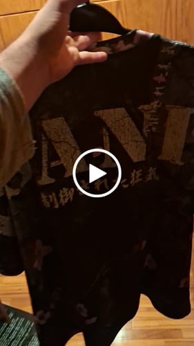 Customer video review of Cherry Blossom Pump Cover