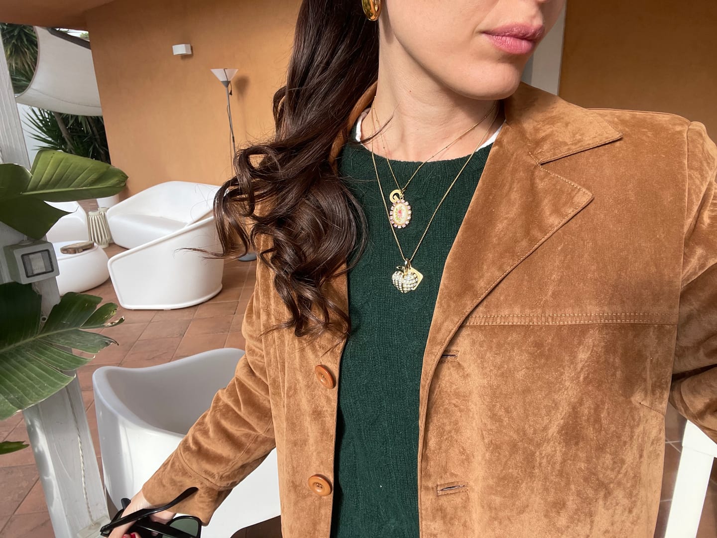 Customer photo review of Charm vintage AMAMI