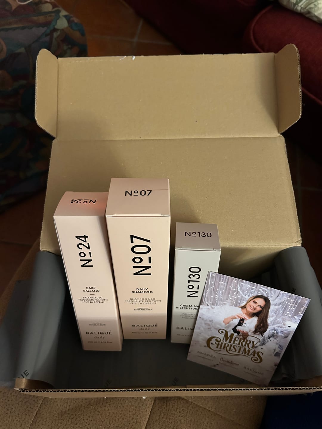 Customer photo review of N°07 DAILY SHAMPOO