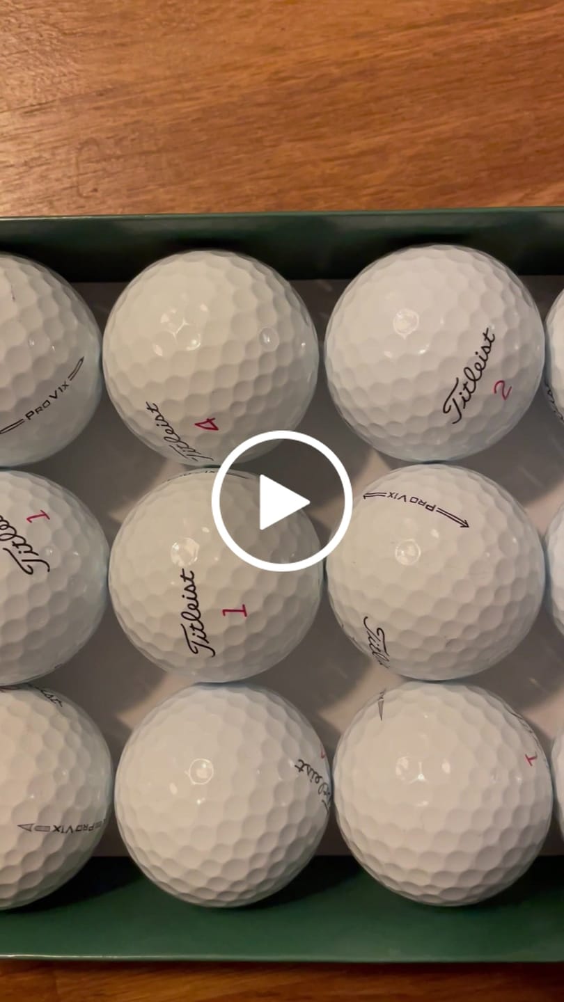 Customer video review of Titleist - Pro V1x