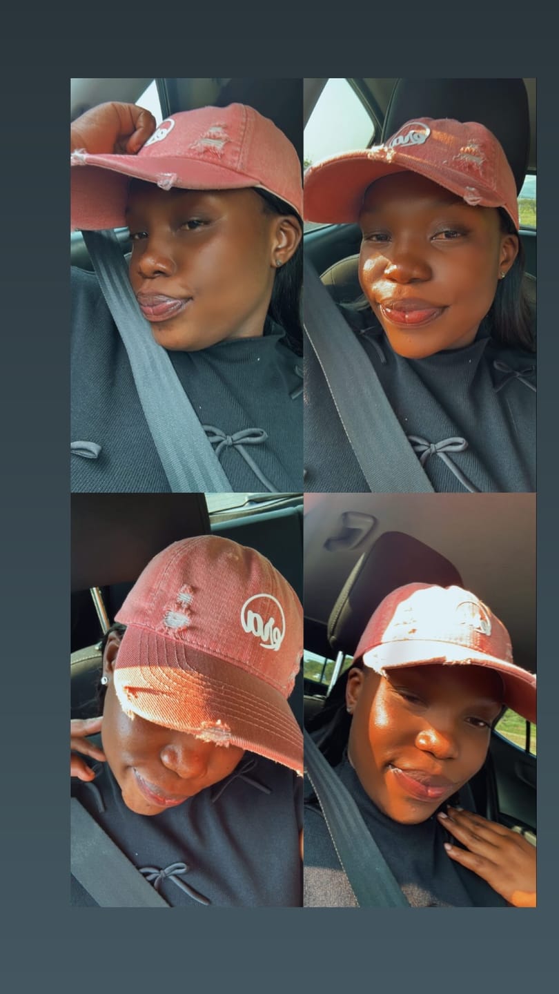Customer photo review of Era Distressed Coral Cap