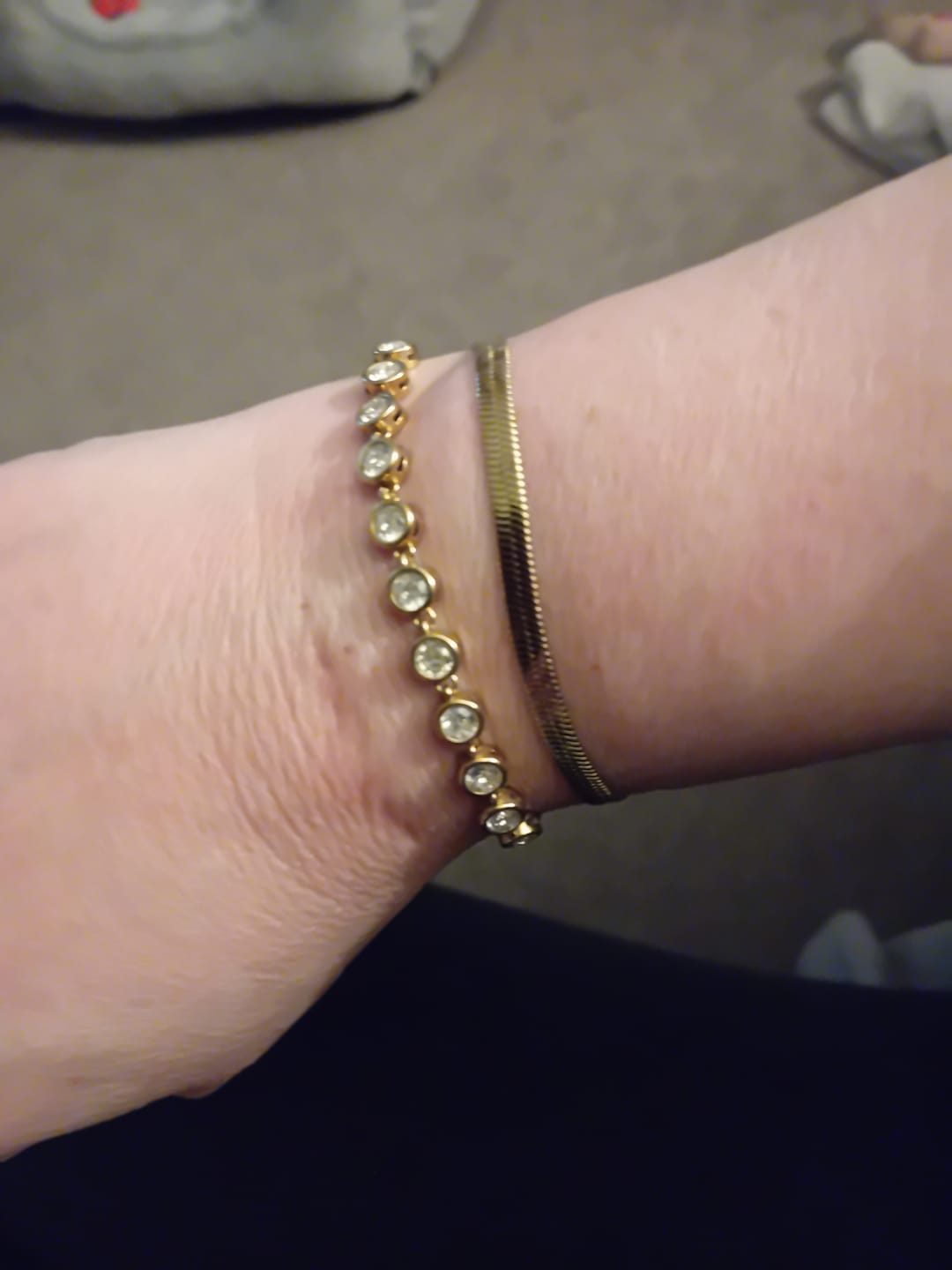 Customer photo review of Essentials Bracelet