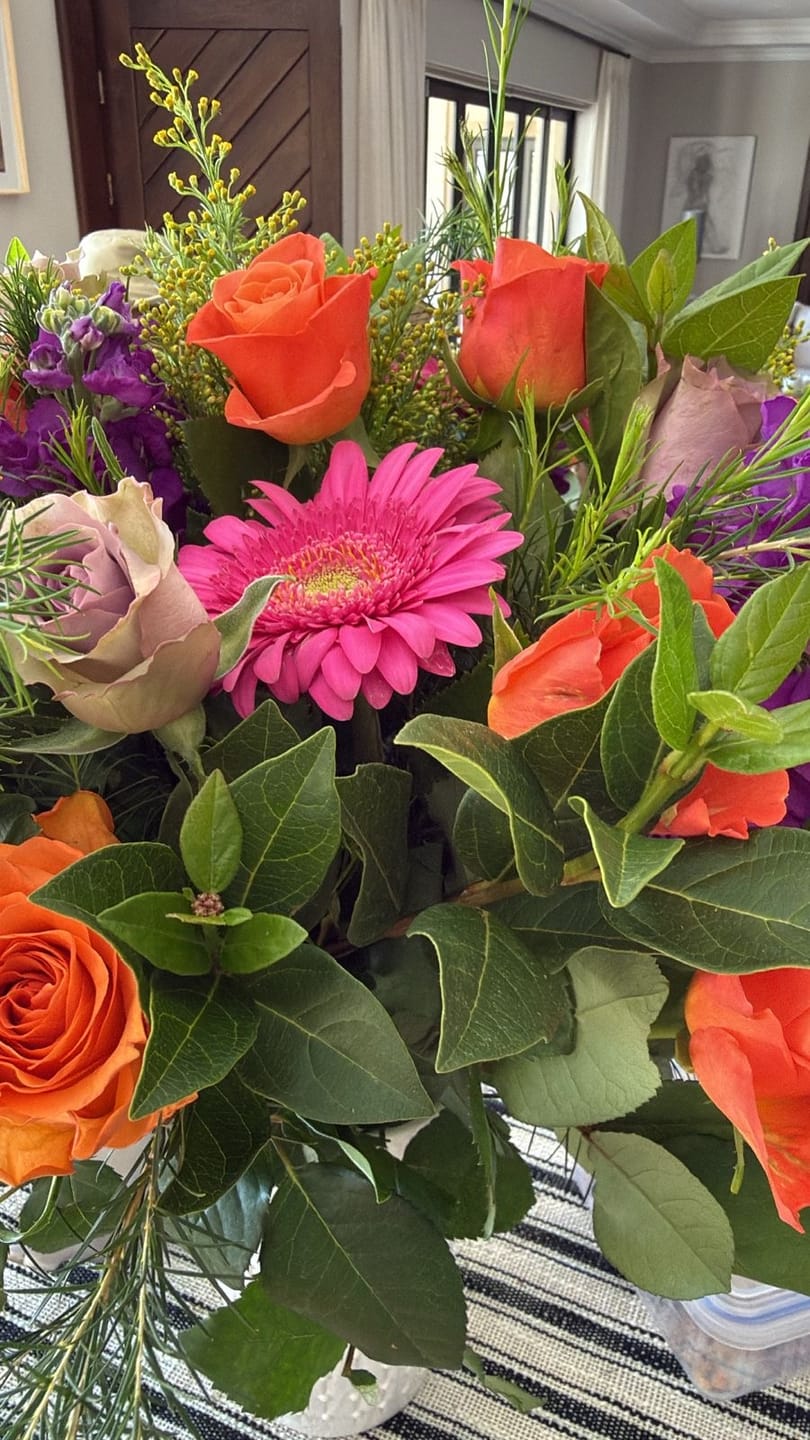 Customer photo review of Lush and Lovely Bouquet
