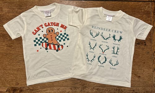 Customer photo review of Kids Unisex Sublimation Shirts (DISCONTINUED)