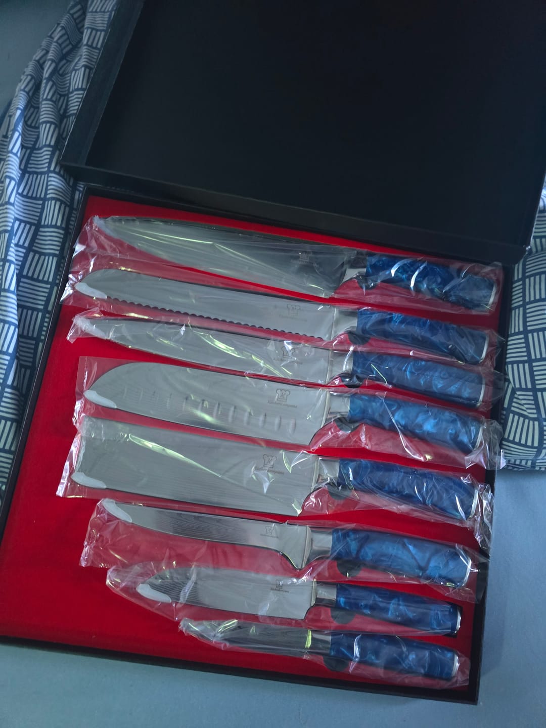 Customer photo review of Shiburu Messerset Premium 8-teilig