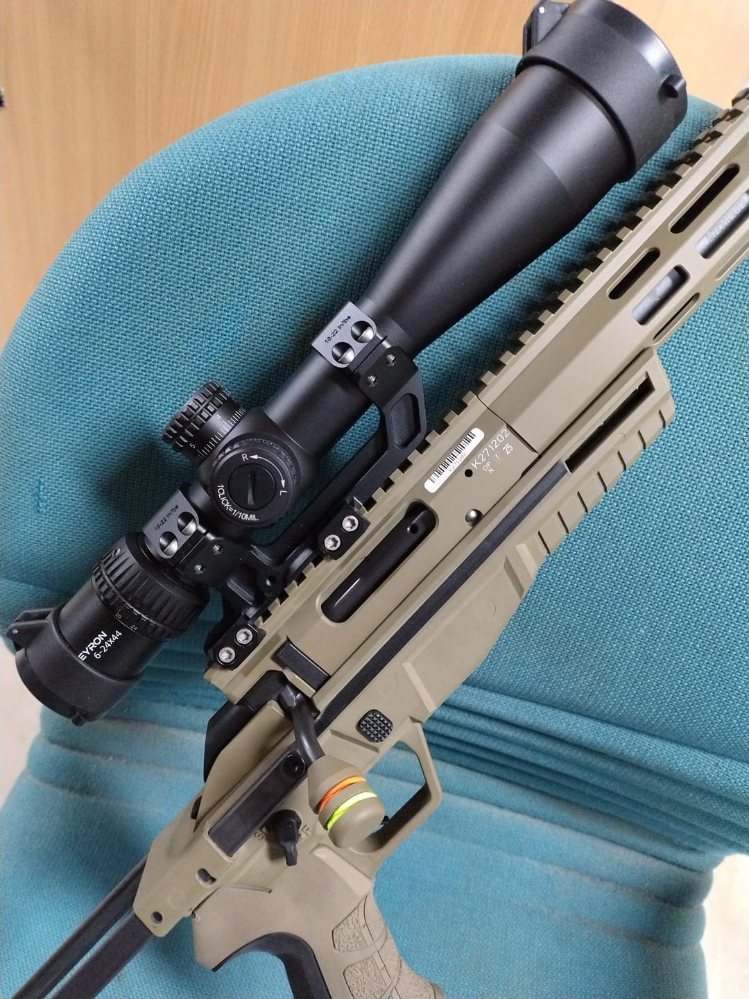 Customer photo review of Vector Optics SCOL-49 Veyron 6-24x44IR SFP