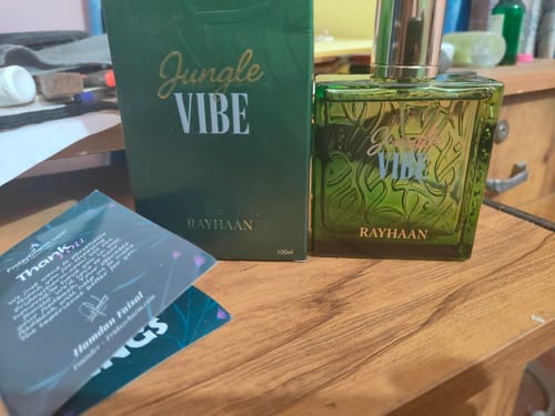Customer photo review of Rayhaan Jungle Vibe Eau De Parfum For Men
