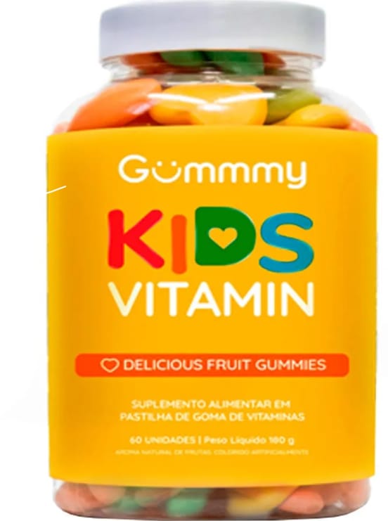 Customer photo review of Gummy Kids Vitamin® - Mix Frutas 180 g