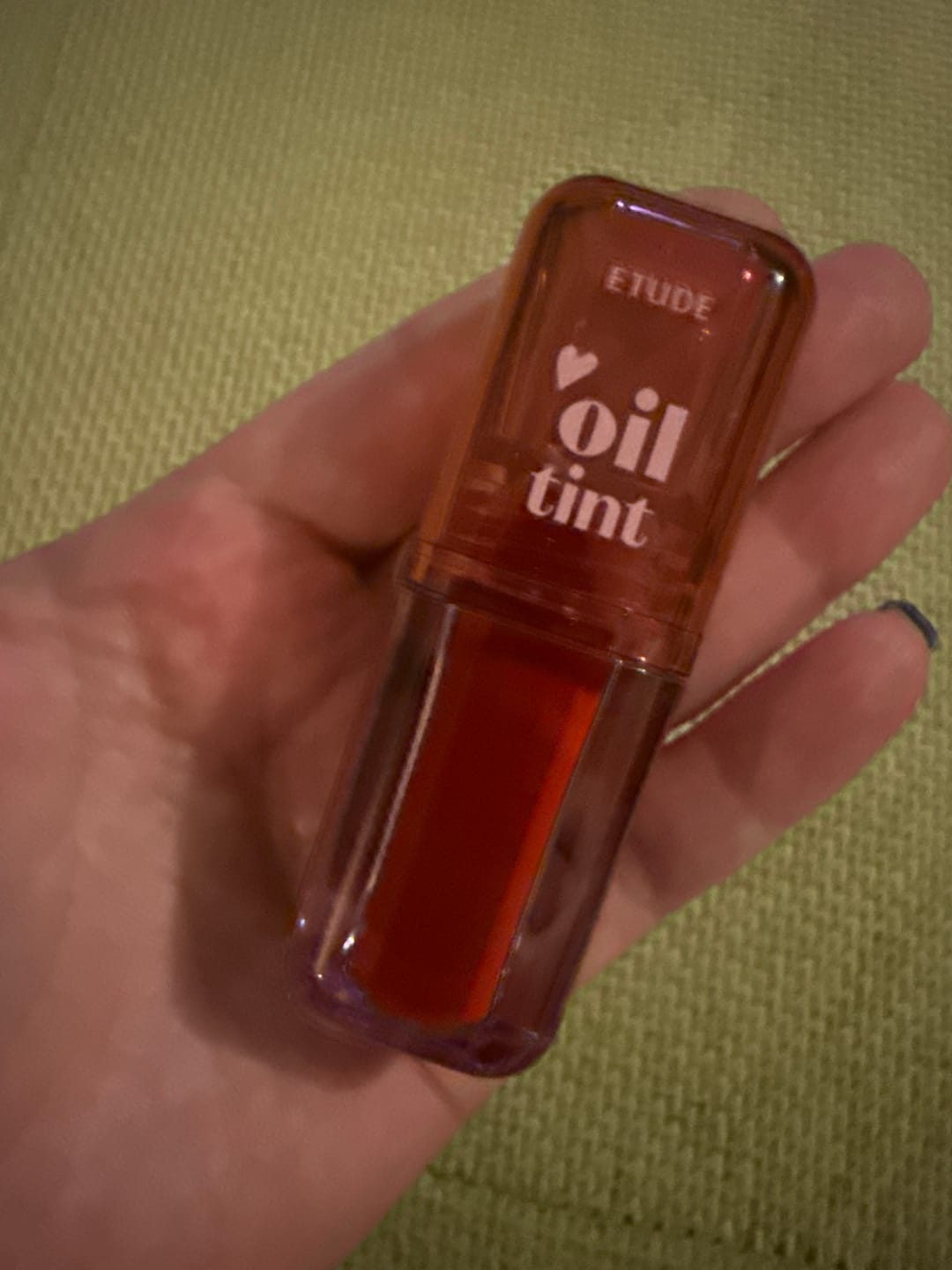 Customer photo review of Tinte-eļļa lūpām Etude House Dear Darling Oil Tint
