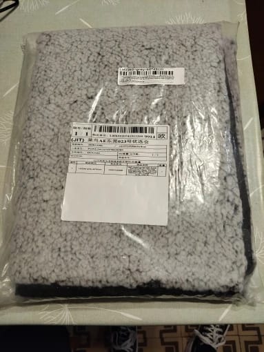 Customer photo review of Thermapaw Comfort Pad™