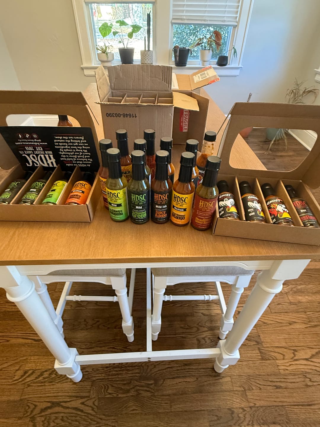 Customer photo review of Salsa Vibes