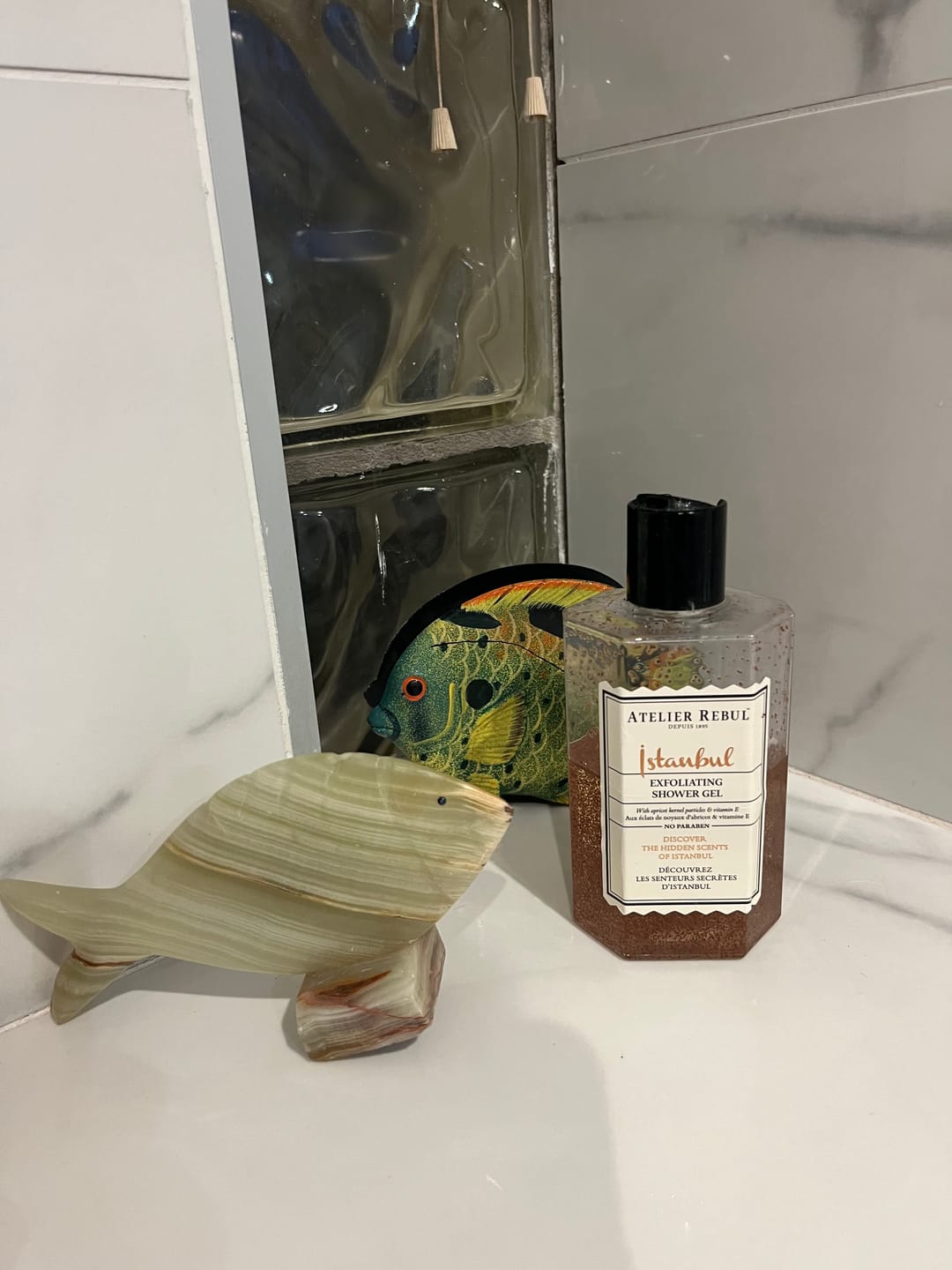 Customer photo review of Istanbul Douchegel met Scrub 250ml